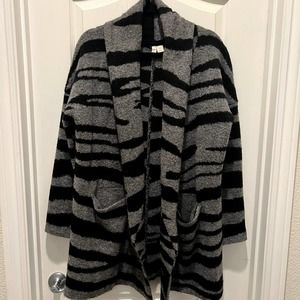 ANTHROPOLOGIE ANIMAL PRINT SWEATER BY MOTH